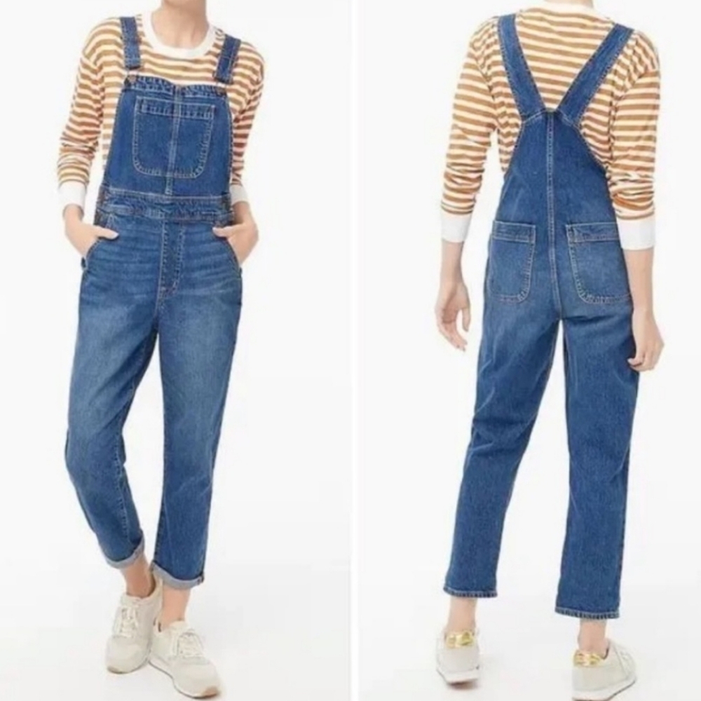J. Crew Classic overalls in all-day stretch Size xs